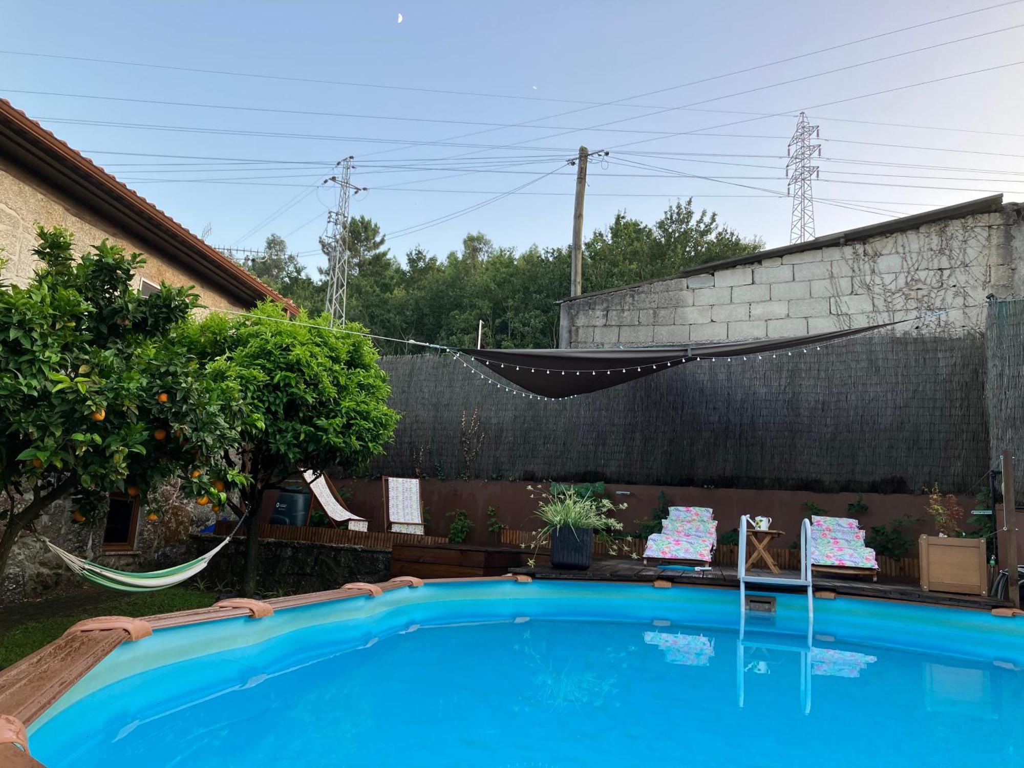 Bergui Guesthouse - Em Guimaraes Desde 2017 Bagian luar foto