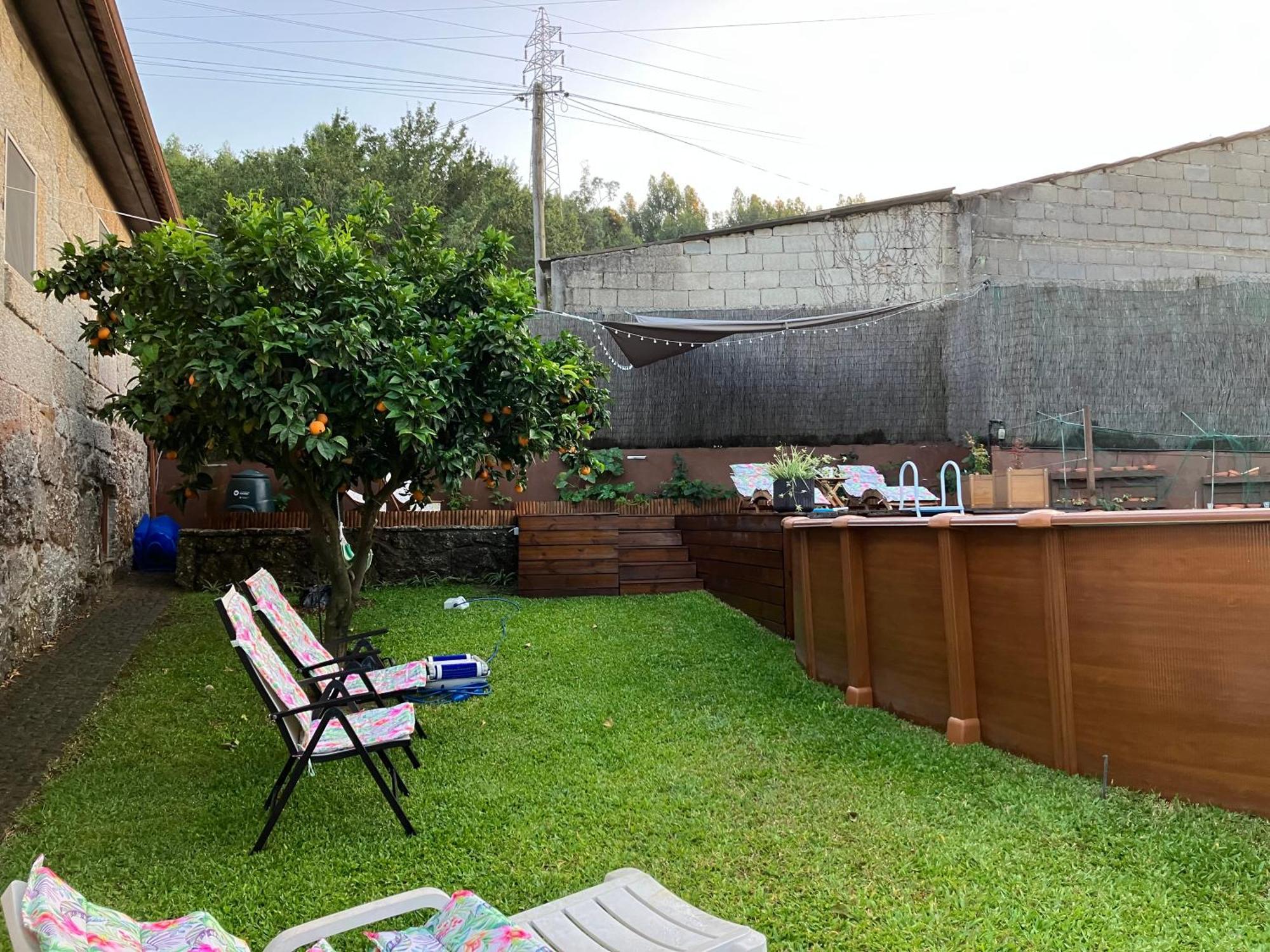 Bergui Guesthouse - Em Guimaraes Desde 2017 Bagian luar foto
